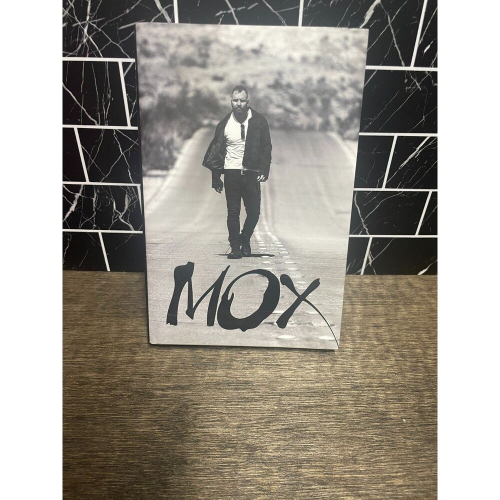 MOX – Jon Moxley Autobiography – Paperback – Pro Wrestling Memoir